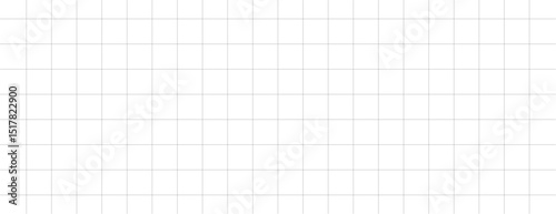Simple Grid Line Background, Clean Geometric Square Mesh Pattern for Digital and Print Design