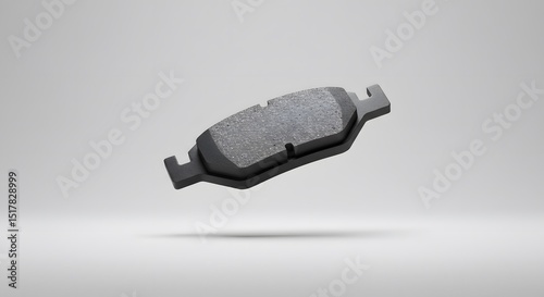 High-Quality Automotive Brake Pad:  A Detailed Close-Up Product Shot photo