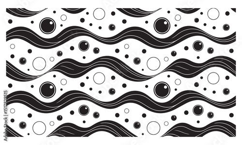 A set of various black ink or paint brush strokes, perfect for graphic design, illustrations, and other creative projects.