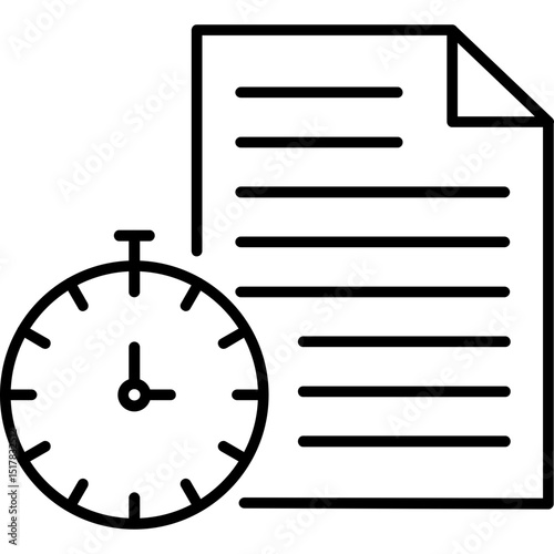 Temporary File Icon