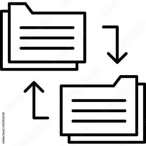 Folder Sharing Icon