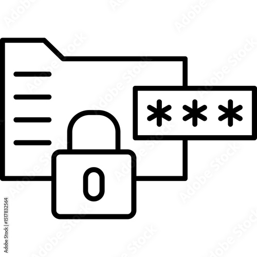 Locked Folder Icon