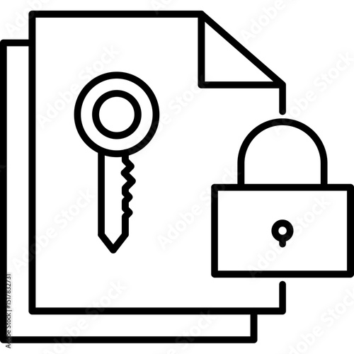 Read-Write Permission Icon
