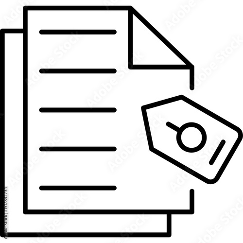 Tagged Files Icon