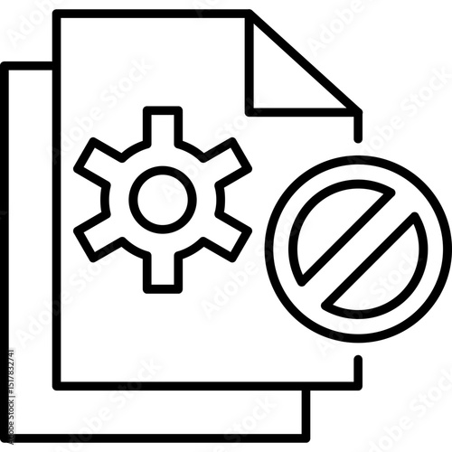 File Conflict Icon