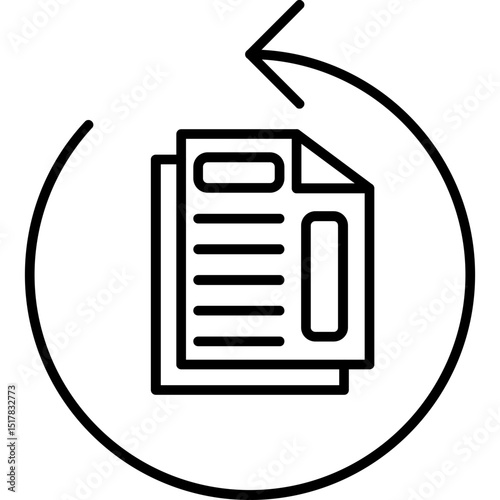 Restore File Icon