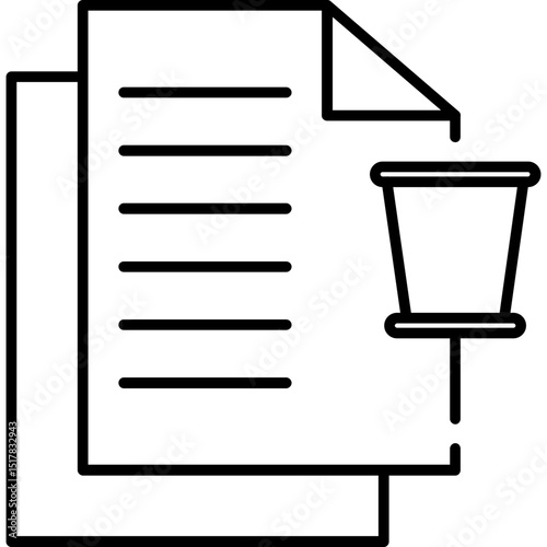 File Pinning Icon