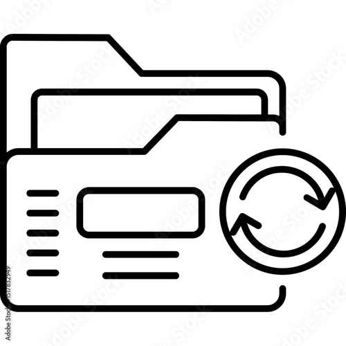Folder Sync Status Icon
