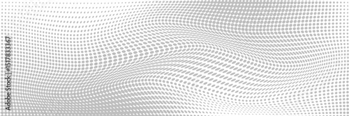 Basic halftone dots effect in black and white color. Halftone effect. Dot halftone. Black white halftone. MODERN