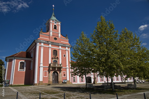 Church in Stipa at Zlin, South Moravian Region, Moravia, Czech Republic, Europe, Central Europe
