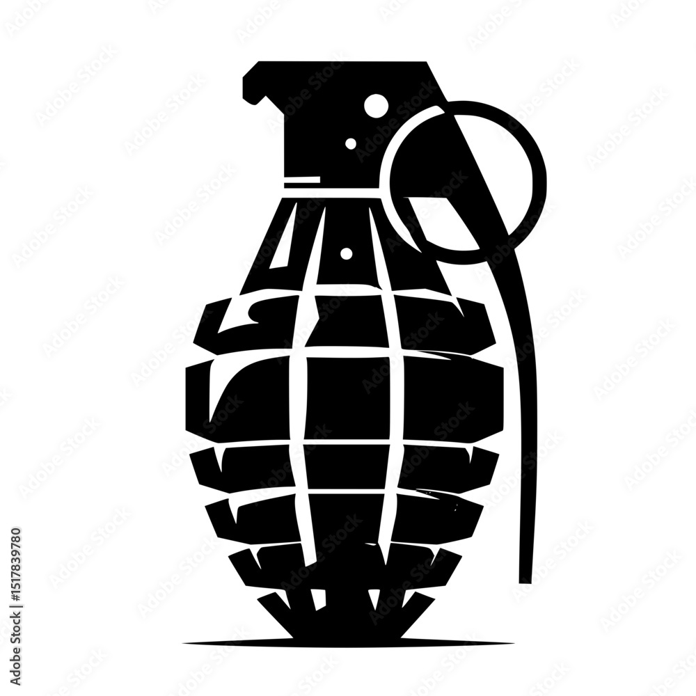 hand grenade vector hand grenade vector
