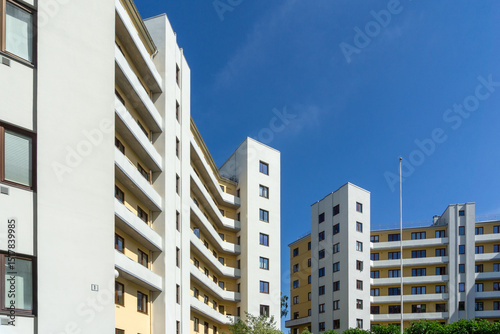 Modernist Apartment Complex in Egebergløkka, Oslo – Design by Victor Schaulund