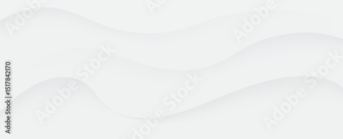Abstract white and gray background. smooth abstract background, blurred pattern. Light pale vector background. Abstract pale geometric pattern. vector