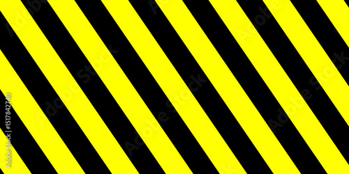 Black and yellow taxi or warning sign Diagonal pattern.