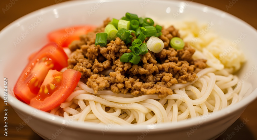 Delicious Minced Pork Noodles A Savory and Flavorful Noodle Dish Delicious Minced Pork Noodles A Savory and Flavorful Noodle Dish