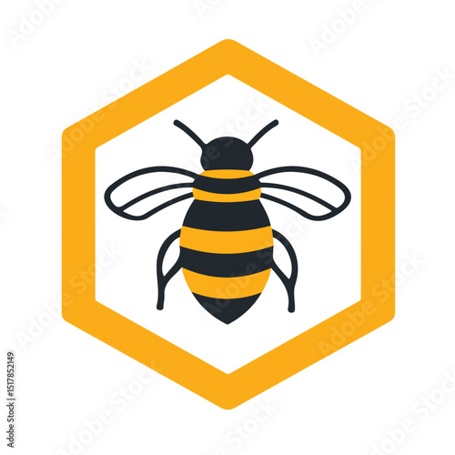 My Simple flat 2D icon honeycomb isolated on transparent background, vector, flat design, animation design, vector, flat design, animation design, simple flat 2D icon, minimalist design