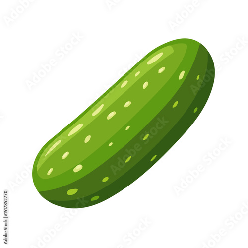 My Simple flat 2D icon cucumber isolated on transparent background, vector, flat design, animation design, vector, flat design, animation design, simple flat 2D icon, minimalist design