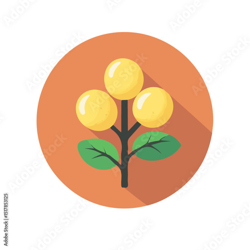 My Simple flat 2D icon potatoes bunch isolated on transparent background, vector, flat design, animation design, simple flat 2D icon, minimalist design, Eps Format