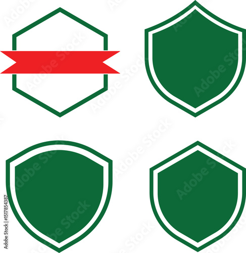 set of shields
