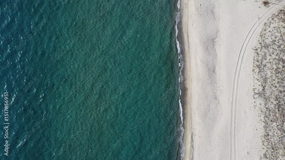 Texture di onde sul mare
