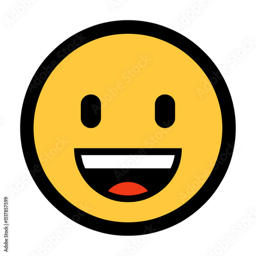Happy Emoji