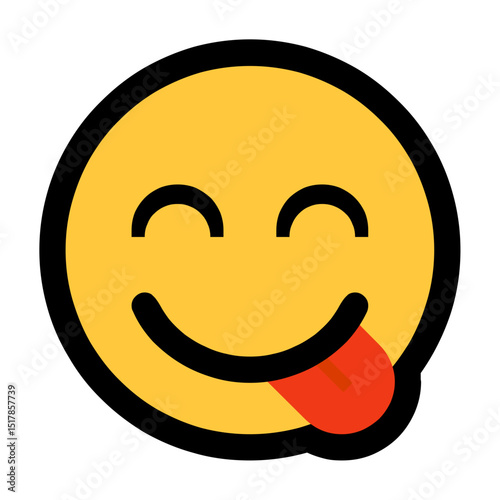 Cheerful Emoji