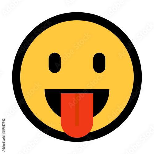 Tongue Out Emoji
