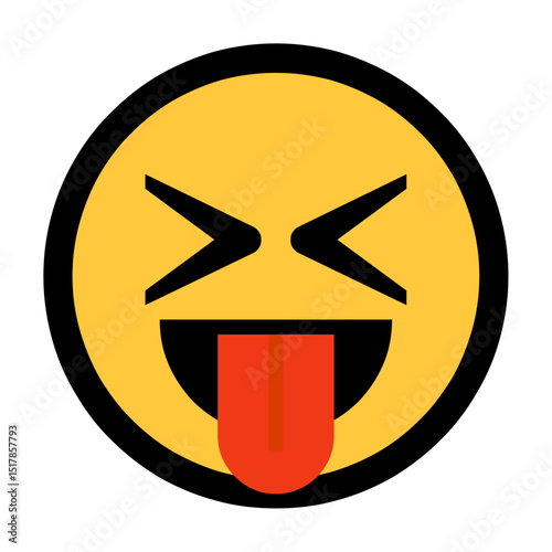 Crazy Emoji