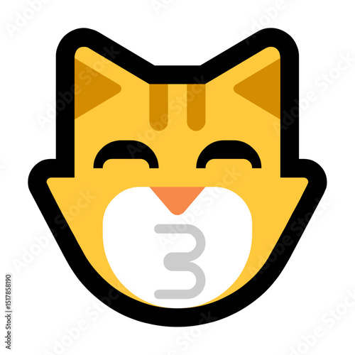 Cat Kiss Emoji