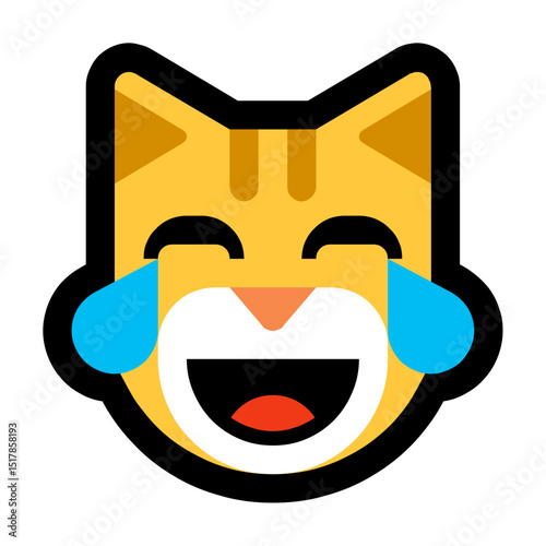 Cat Grin Emoji