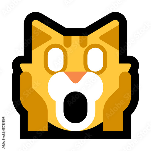 Cat Surprise Emoji