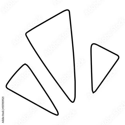 Handdrawn shock depicting a surprised