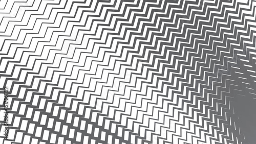 Grey Zigzag Stripes Line Pattern Abstract Background for Sleek and Minimalist Designs