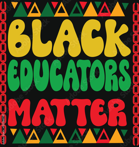 Black educators matter