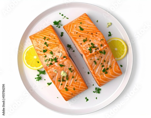 Delicious Pan-Seared Salmon Fillets: A Culinary Delight
