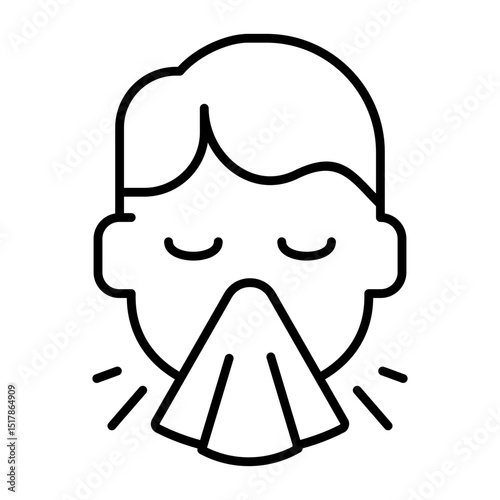 Sneeze icon
