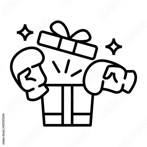 Boxing Day icon
