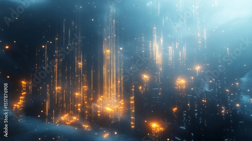 abstract technology baskground