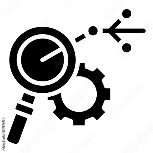 Root Cause Analysis Icon