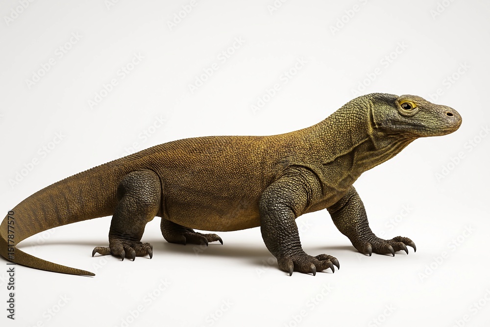 Obraz premium bearded dragon lizard