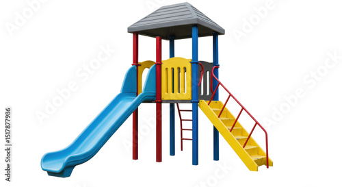 Photos Isolated Playground slide