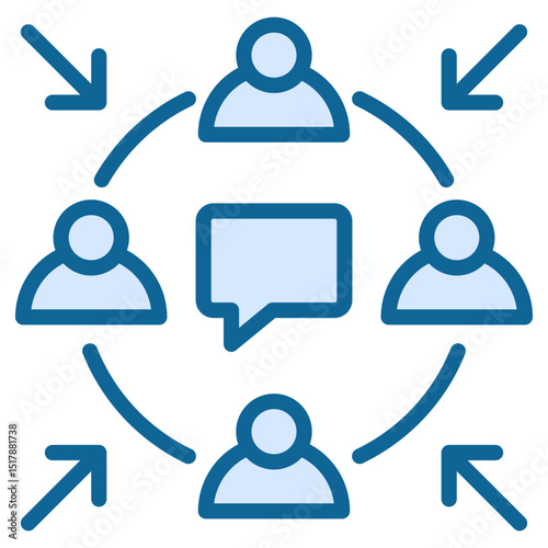 Employee Involvement Icon