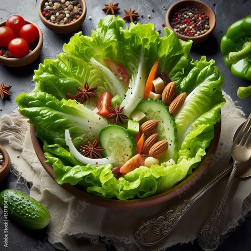 Butter Lettuce the other ingredients