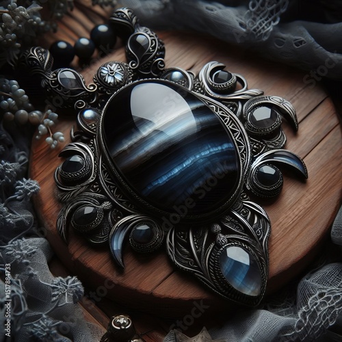 Ebony Moonstone mystery and beauty
