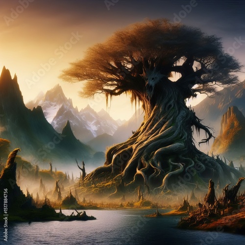 Entash Ents the Rings