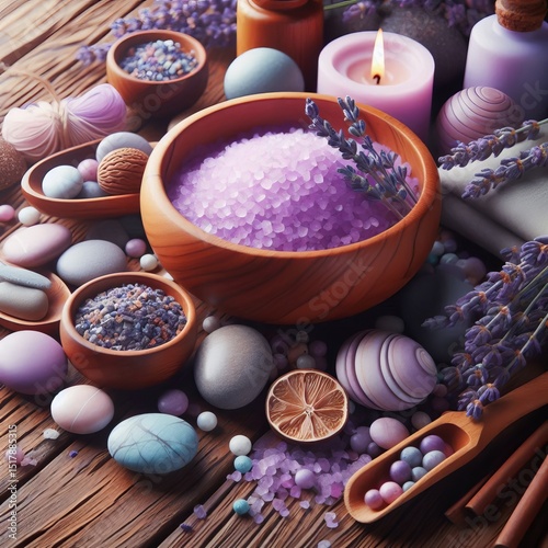 Lavender Cocobolo calming effects