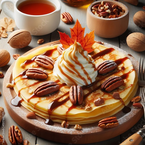 Maple Cream Maple Nutty Delight
