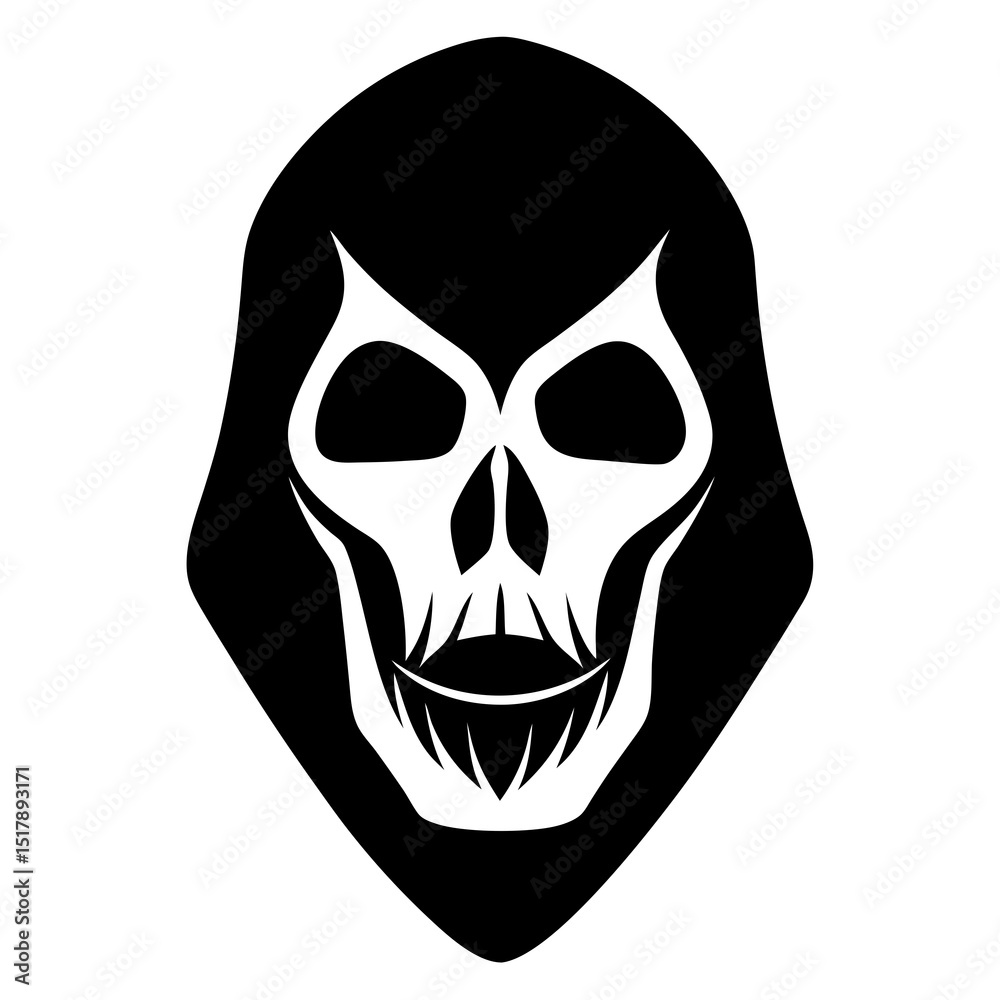 Fototapeta premium skull and crossbones