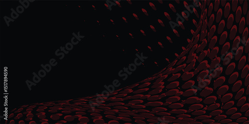 Stippled radial brush strokes. Grain dotted gradient collection. Grunge sprinkle spray texture. Dirty dust sand noise round elements. Splattered dotted overlay set. Red splashed stains spots vector