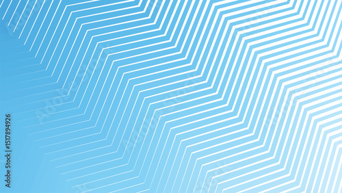Light Blue Zigzag Stripes Line Pattern Abstract Background for Clean and Modern Visuals